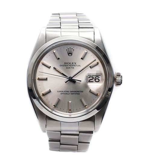 rolex oyster perpetual date ref 1500 stainless steel|rolex oyster perpetual datejust vintage.